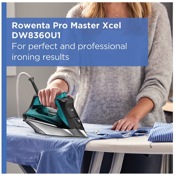Rowenta DW83 Pro Master X-Cel Steam Iron - Picture 3 of 3